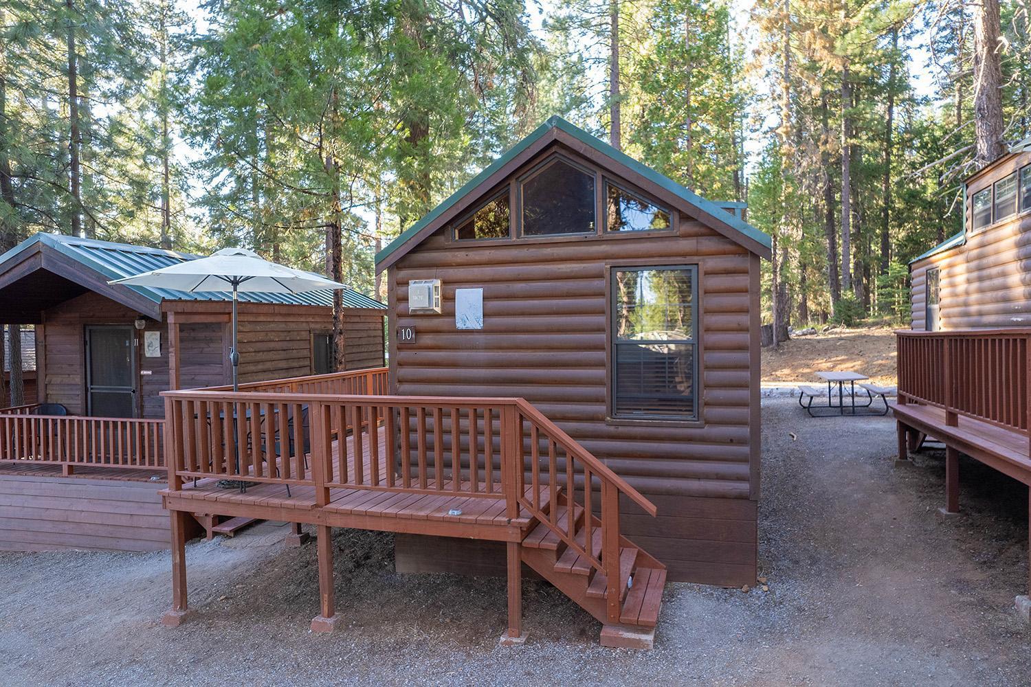 Hotel Camp Almanor At Big Springs Westwood Exterior foto