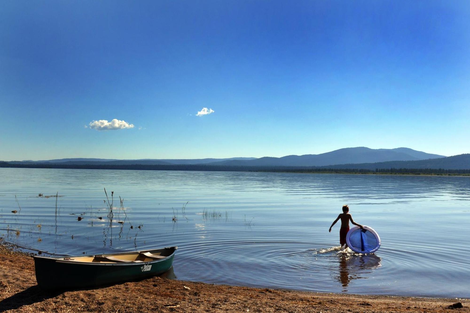 Hotel Camp Almanor At Big Springs Westwood Exterior foto