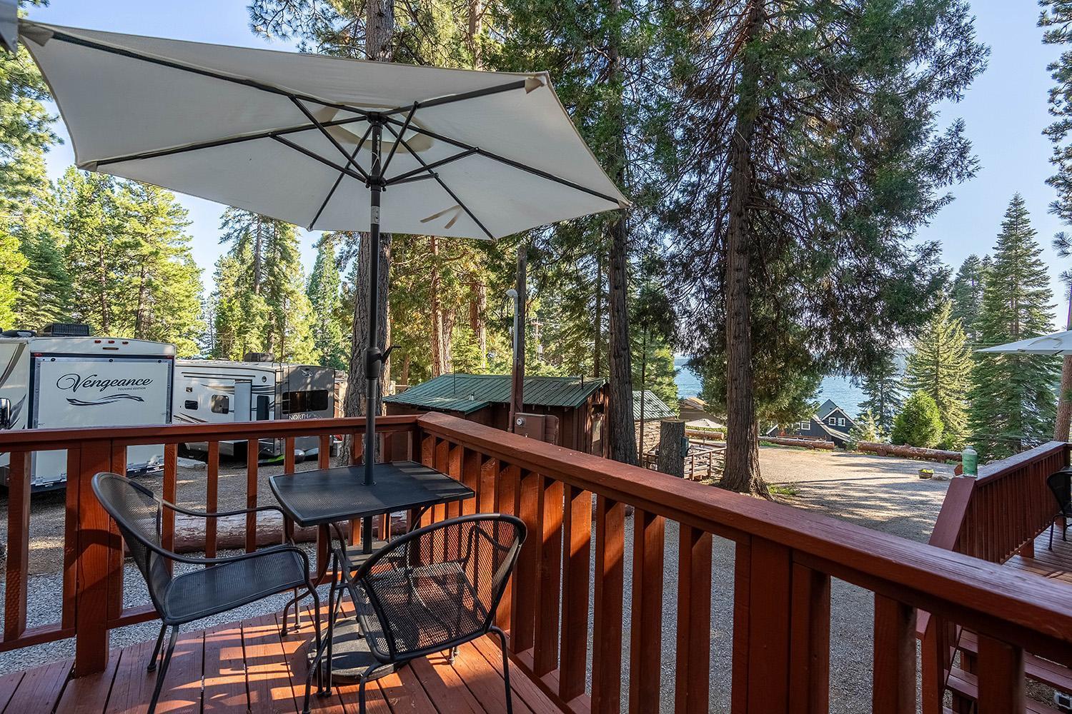 Hotel Camp Almanor At Big Springs Westwood Exterior foto